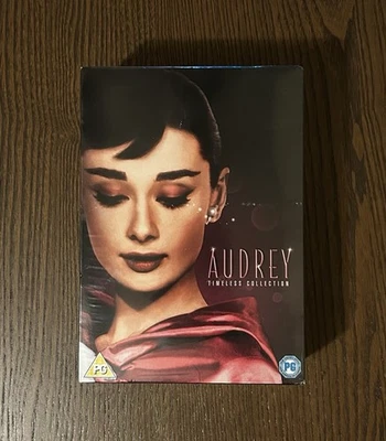 Audrey Hepburn Timeless Collection DVD Box Set 4 Films, New Sealed - Image 1 of 3