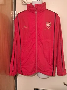 Arsenal Fc Stadium Jacket. 2015/16. With Hood. Vgc. Lined, Medium. - Picture 1 of 10