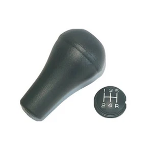 Shift Knob Interior Car Black Interior Accessories Plastic Replacement - Picture 1 of 6