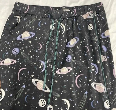 Ann Taylor Starry Night Space Print Pajama Pants Sz M Foto 1 de 4