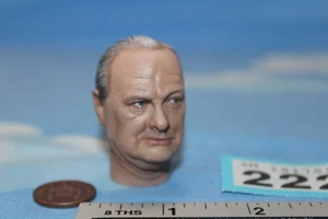 DID 1:6 SCALE WW2 BRITISH Prime Minister Head Sculpture CHURCHILL CB1465e - Picture 1 of 7