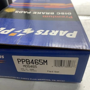 Parts Plus PPB465M Semi-Met Brake Pad Kit! Free Shipping! - Bild 1 von 4