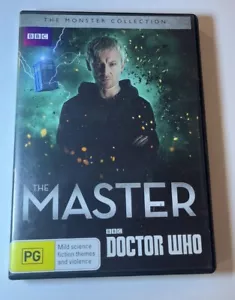 Doctor Who - The Master PAL Region 4 DVD - The Monster Collection - Picture 1 of 2