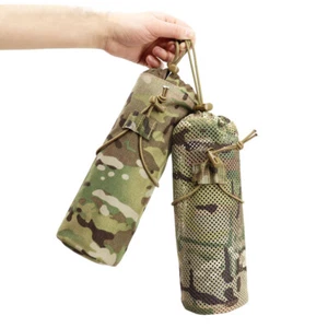 Water Cup Cover Military Fan Water Bottle Bag Umbrella Bag Extended Sundries Bag - Picture 1 of 23