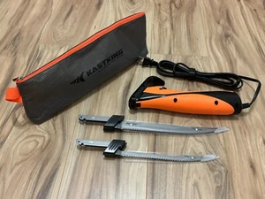 Cuchillo de filete KastKing alimentado por Innovation Speed Demon -KTAEFKSDP-110VFKOR- NUEVO SIN ETIQUETAS - Imagen 1 de 8