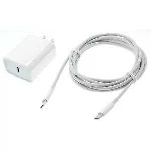 For Samsung Galaxy S23 S22 S21 Ultra 18W Fast Home Charger PD Type-C 6ft USB-C - Picture 1 of 6