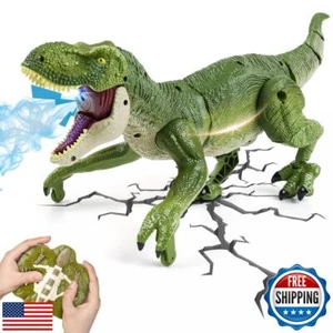 ToyFuntasy Remote Control Dinosaur Toys for Kids Ages 4-7 8-12 - Best Birthda - Picture 1 of 5