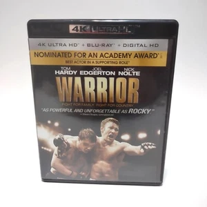 Warrior and Looper - 4K Ultra HD- Blu-Ray - Digital - Picture 1 of 4