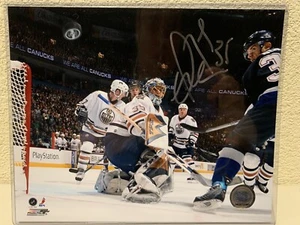 Dwayne Roloson Signed Edmonton Oilers 8x10 Photo HockeyInk 3 - Picture 1 of 4