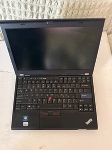 Lenovo Thinkpad X220 laptop intel i7 8gb ram 256gb - Picture 1 of 3