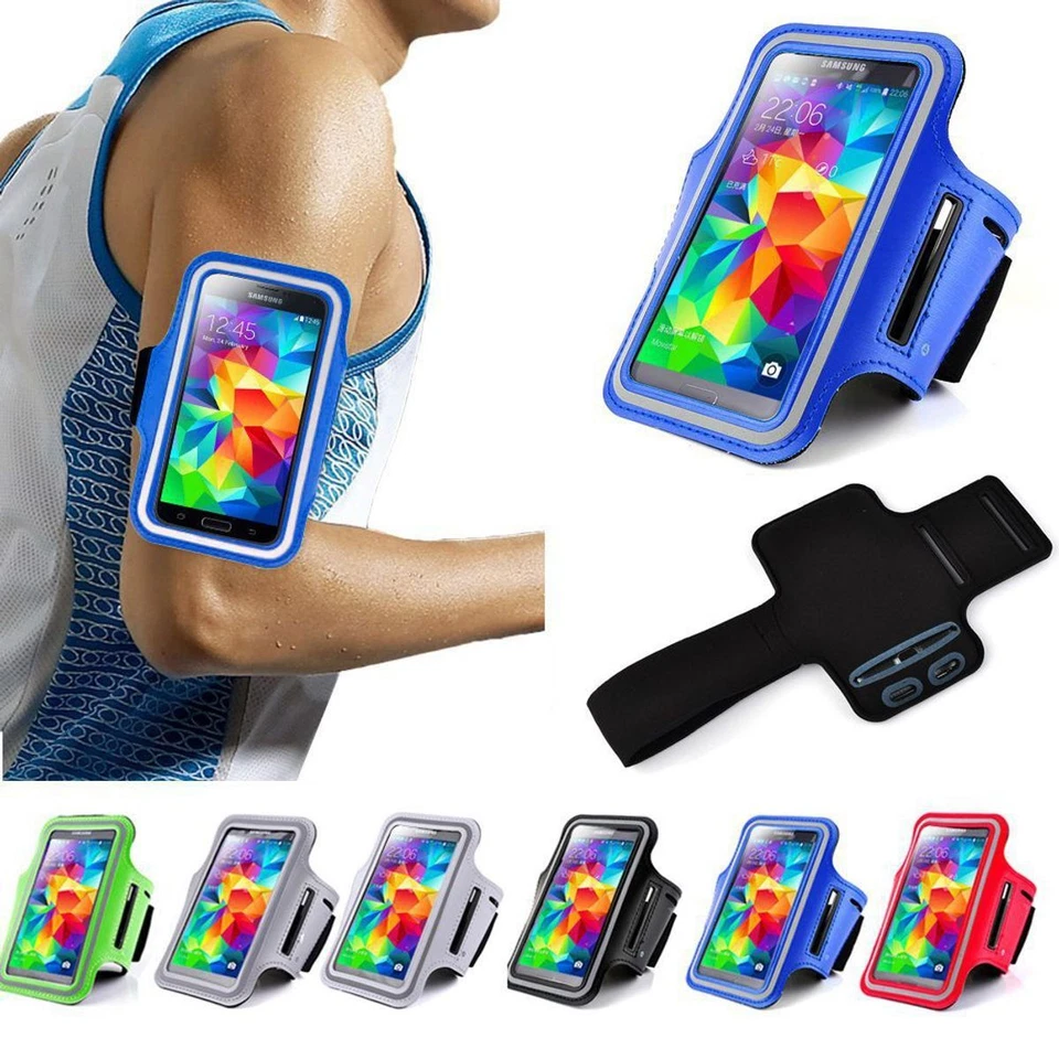 Custodia Sportiva Per Smartphone Armband Jogging Fitness - Immagine 1 di 1