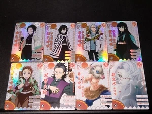 Genya Shinazugawa 8 Card Demon Slayer Kimetsu No Yaiba Anime Trading Card - Picture 1 of 1