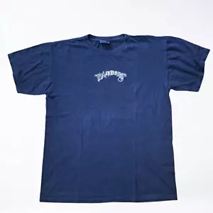 Billabong Camiseta Spellout Vintage Y2K Hecho En México Talla L - Imagen 1 de 7