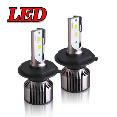 For Honda Element 2003-2011 2X 9003 LED Headlight Bulb High/Low Beam 6000K White - Изображение 1 из 4