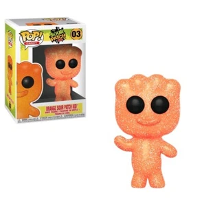 FIGURA DE VINILO FUNKO POP CANDY SOUR PATCH NIÑOS #03 PARCHE AGRIO NARANJA NIÑO 🌵💦 - Imagen 1 de 13