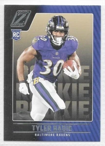 Tyler Badie Baltimore Ravens 2022 Zenith Football Rookie #179 - Picture 1 of 1