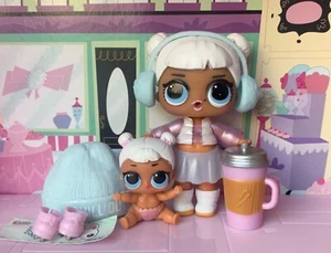 LOL Surprise Doll Series 2 - Snow Angel Doll, SZE Code + Lil Snow Angel Set. - Bild 1 von 2