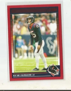 2024 Score KA'IMI FAIRBAIRN Red - Picture 1 of 1