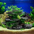 Aquarium Decoration Rockery Figurine Fish Tank Landscape Ornament for Lawn