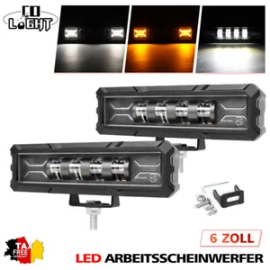 Osram LEDriving Offroad Zusatzscheinwerfer Lightbar Nebelscheinwerfer Auto LKW - Bild 1 von 9