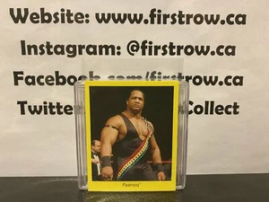 Faarooq WWF WWE 1998 Cardinal Wrestling Card - Picture 1 of 1
