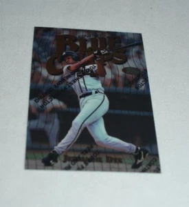 1997 TOPPS FINEST - JERMAINE DYE ATLANTA BRAVES FINEST BLUE CHIPS CARD 16 B4 - Picture 1 of 4