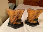 Bookends Syroco ? Musical Theme ? Cello/Violin With Music Score - A Pair