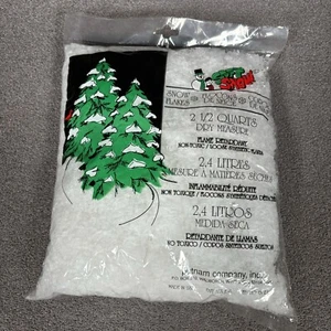 Putnam Company Soft Snow Bag White Mix Made in USA 2,5 Quart Winterdeko - Bild 1 von 2