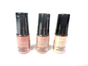 Lot of 3 Luminess Airbrush Makeup Blush & Foundation Shades 2 & 4 .25oz NEW - Picture 1 of 3