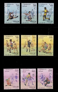 1994 SOMALIA COMPLETE N. HINGED SOCCER 1994 FIFA World Cup USA MI.511-519 - Picture 1 of 1