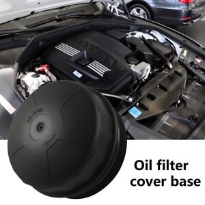 Engine Oil Filter Housing Cover Cap For BMW M4 X3 X4 228i 320i 328i 335i 428i US