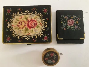 3 Micro Petite Point Sewing Items. - Picture 1 of 10