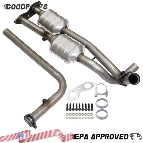 EPA Compliant Catalytic Converter For 1996-1998 Chevy GMC C/K1500 4.3L 5.0L – Center 5 thumbnail image