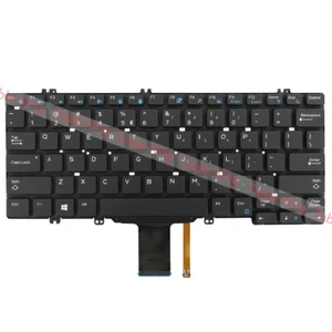 US Series Backlit Keyboard for Dell Latitude 7280 7290 7380 7389 7390 0NPN8 NPN8 - Afbeelding 1 van 3