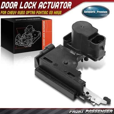 Actuador de cerradura de puerta delantera derecha para Chevy Aveo Aveo5 Optra Pontiac G3 Wave Wave5 Foto 1 de 4