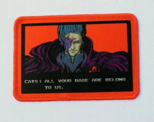 All Your Base Are Belong To Us ZERO WING Sega patch PC computer video Game meme - Picture 1 of 3