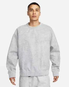 Nike Therma Fit ADV Forward Tech Pack Men's Crew Pullover Grey DQ4264-077 New - Picture 1 of 6