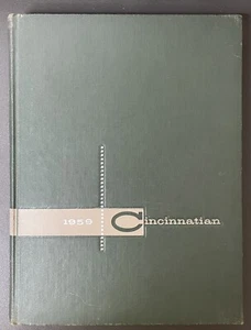 Vintage 1959 Cincinnatian - University of Cincinnati Yearbook w/ Oscar Robertson - Picture 1 of 5