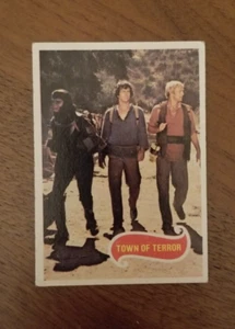 1975 Topps Planet of the Apes 7 Town of Terror 1967 Non Sport Film Trading Card - Picture 1 of 2