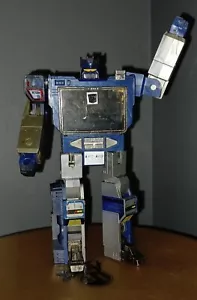 Transformers Soundwave G1 1983 - Picture 1 of 8