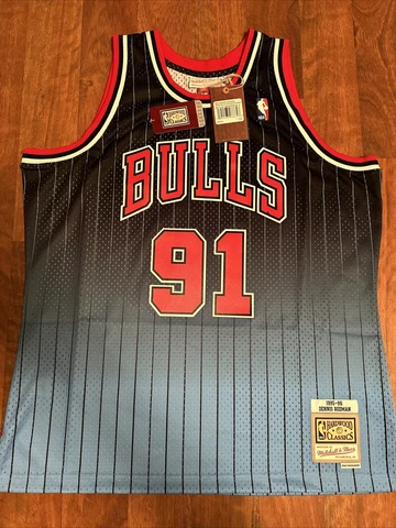 Mitchell & Ness CHICAGO BULLS  Fadeaway Swingman 1995 Dennis Rodman X-Large Cover