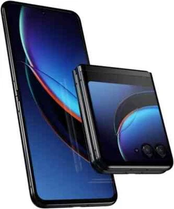Motorola Razr+ Plus 2023 40 ULTRA XT2321-3 256GB Unlocked Black - Picture 1 of 1
