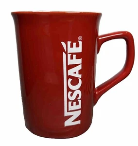 Nescafe' Red Coffee Mug Collectable Drinkware - Picture 1 of 10