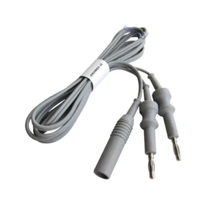 Gromed Bipolar Forceps Cable Autoclavable 3 meter Silicone Cord - Pack of 2 - Picture 1 of 2
