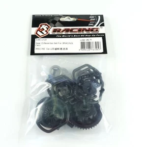 3RACING SAK-C101 Gear Differential Set SAKURA 1/10 RC ULTRA CERO FWD SPORT CAR - Picture 1 of 9