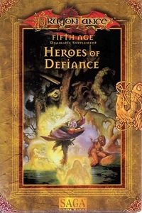 Heroes of Defiance Dragonlance Advanced Dungeons Dragons SAGA Fifth Age - Imagen 1 de 1