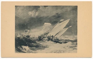 Barcos de pesca que entran en el puerto de Calais, Calais, Francia - Imagen 1 de 2