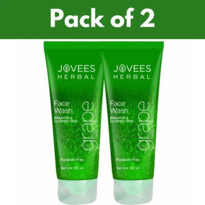 Jovees Herbal Grape Face Wash With Grape Seed & Orange Peel Extracts 120ml - Image 1 of 4