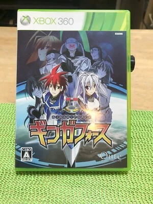Ginga Force Microsoft Xbox360 Used Japan Import Qute Shooter  NTSC-J Tested - Image 1 of 4