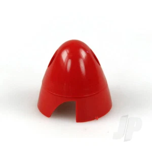 JP 2.1/4in - 56mm Red Spinner For RC Model Plane - Picture 1 of 1